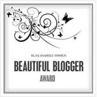 Beautiful Blogger Award.